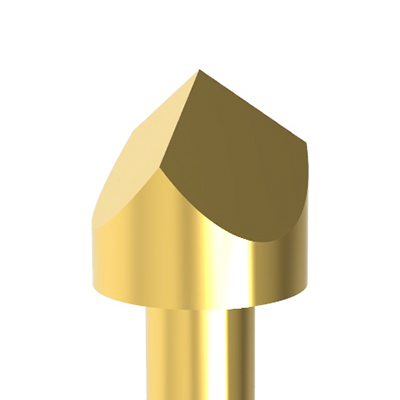 Pyramid tip head