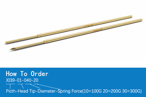 J039 39MIL Probe