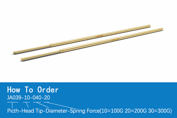 JA039 39MIL  Long Probe