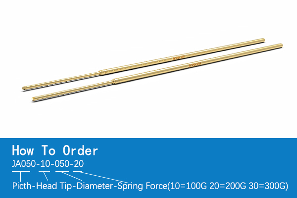 JA050 50MIL  Long Probe