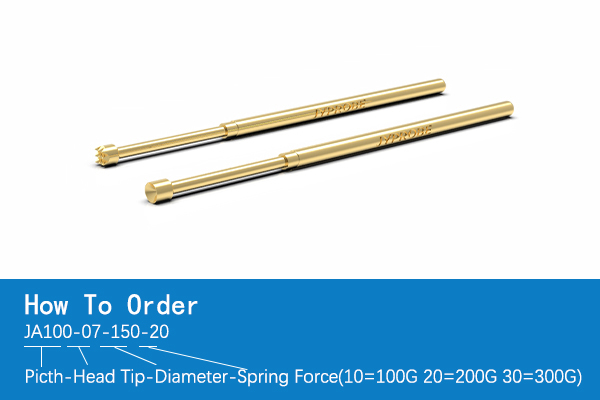 JA100 100MIL Long Probe