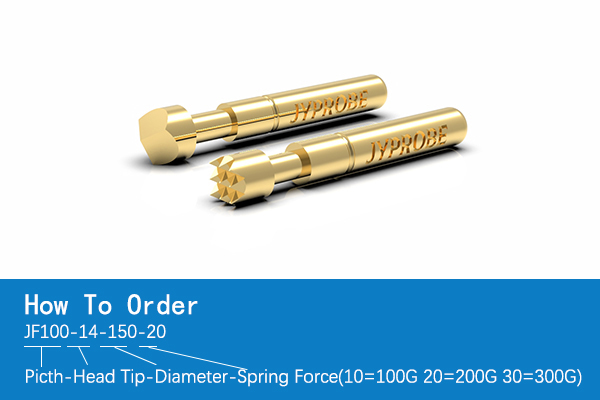 JF100 100MIL Short Probe