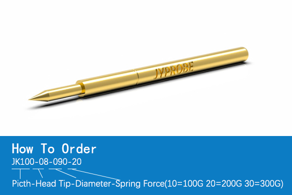 JK100 100MIL  Long Probe