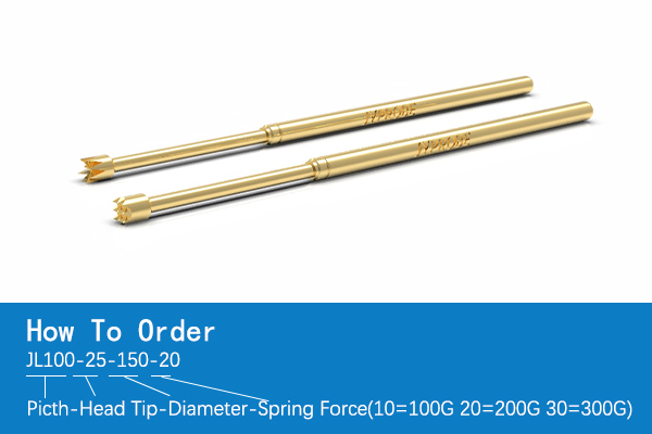 JL100 100MIL Long Probe