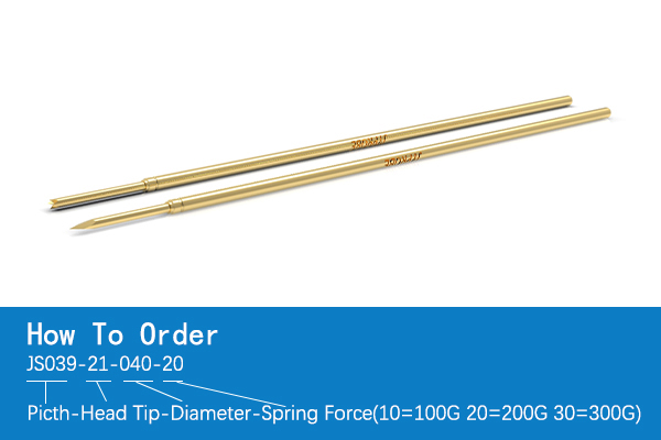 JS039 39MIL  Short Probe