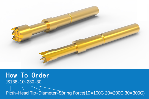 JS138 138MIL Short Probe