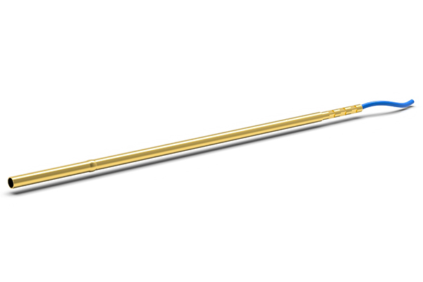 Wire receptalce for 100mil probe