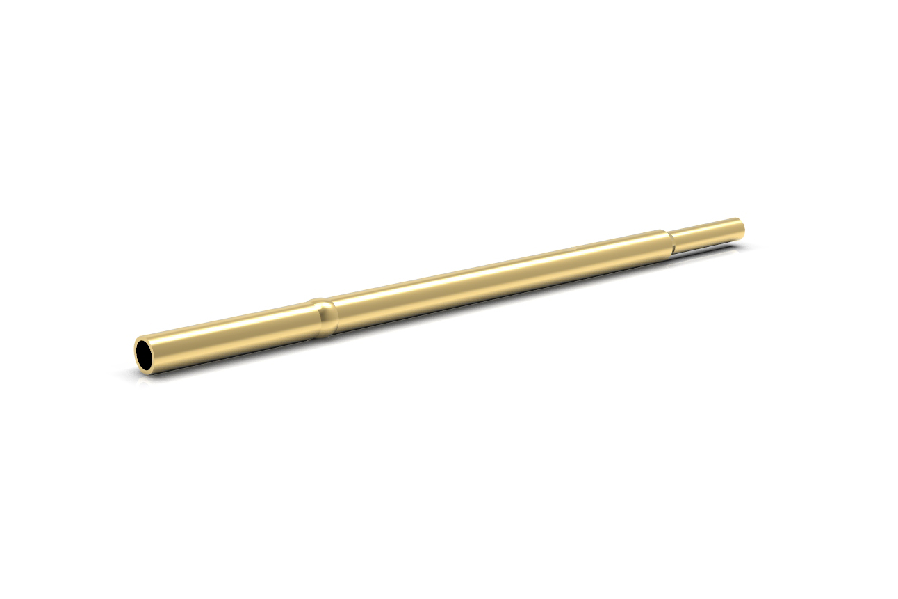 Receptacle for 100mil probe