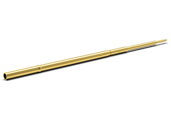 Wire receptalce for 100mil probe