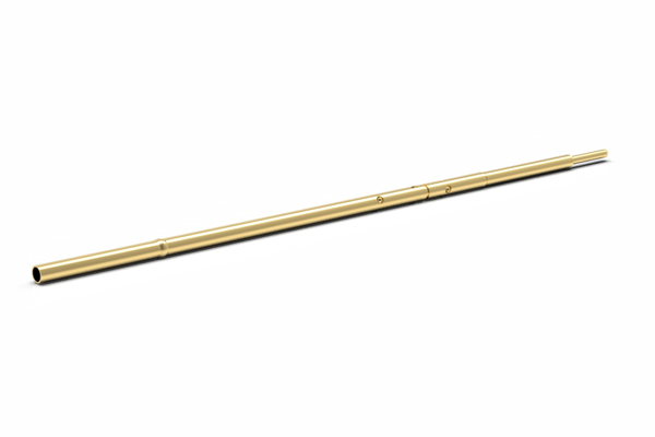 Receptacle for 100mil probe